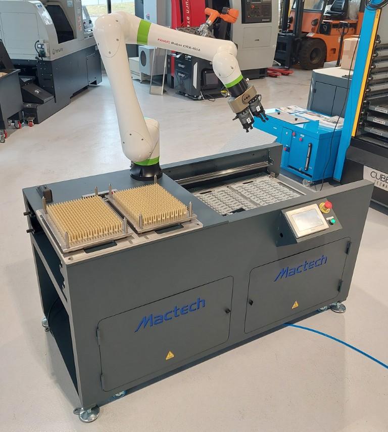 Machines Spéciales : Contrôle et Tri