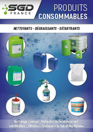 Catalogue Produits consommables
