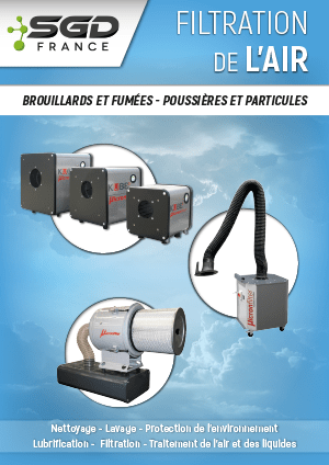 Catalogue Filtration de l'air