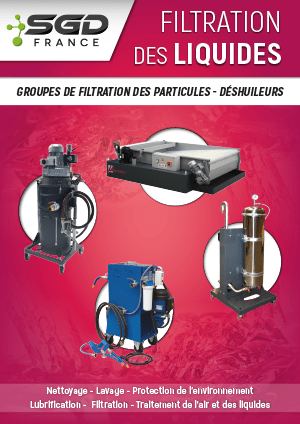 Catalogue Filtration des liquides