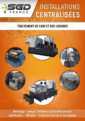 Catalogue Centralisez vos installations