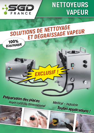 Catalogue Nettoyeurs Vapeur