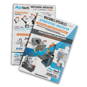 MACTECH - Plaquette Machines Spéciales - Automatisation & Robotisation