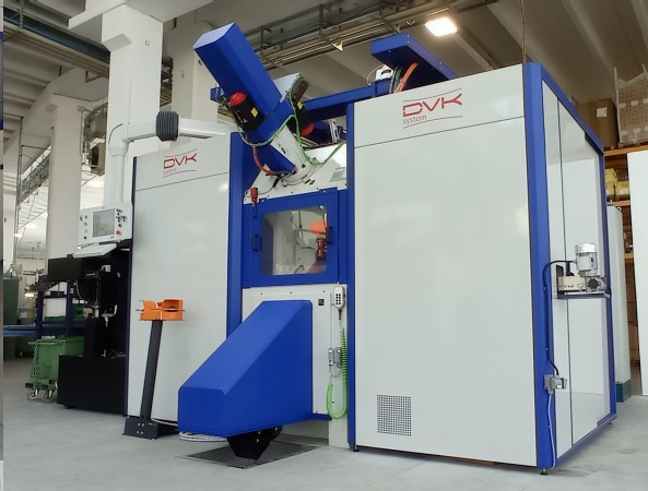 Machine transfert occasion DVK
